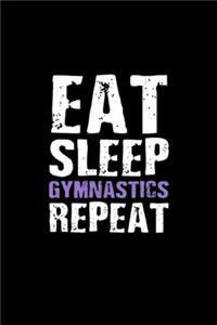 Eat Sleep Gymnastics Gift Ideas Gymnast Gifts For