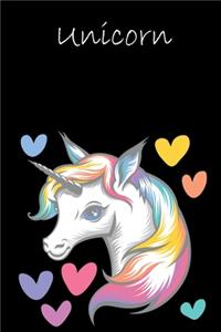Kids Unicorn Notebook