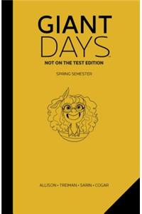 Giant Days: Not on the Test Edition Vol. 3