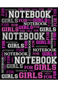 Notebook For Girls