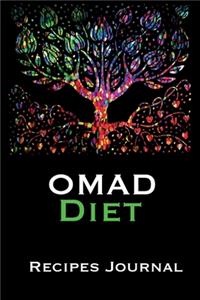 OMAD Diet Recipes Journal