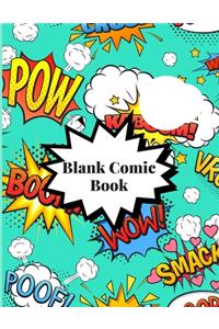 Blank Comic Book