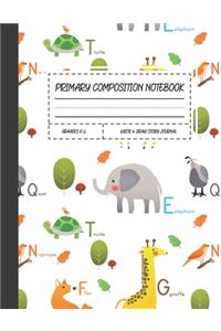 Primary Composition Notebook