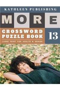 Crossword Books for Adults Large Print