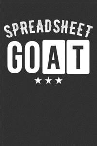 Spreadsheet GOAT