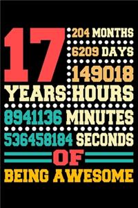 17 Years Of Being Awesome
