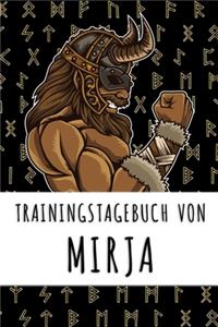 Trainingstagebuch von Mirja