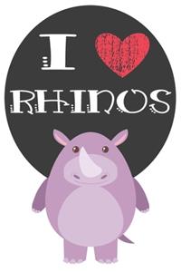 I Heart Rhinos