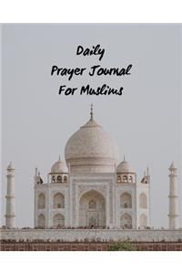 Daily Prayer Journal for Muslims