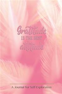 Gratitude is the best attitude