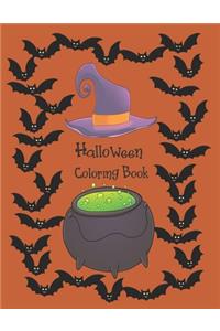 Halloween Coloring Book