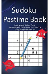 Sudoku Pastime Book #14