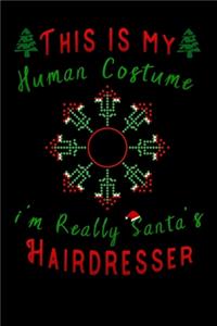 this is my human costume im really santa's Hairdresser