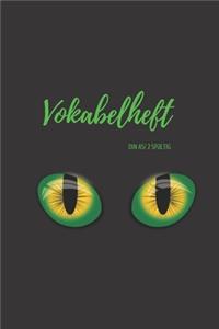 Vokabelheft DIN A5