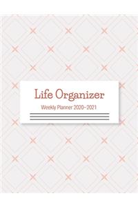 Life Organizer Weekly Planner 2020-2021