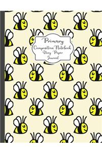 Primary Composition Notebook Story Paper Journal
