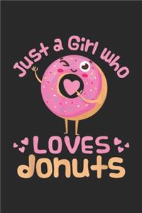 Just A Girl Who Loves Donuts