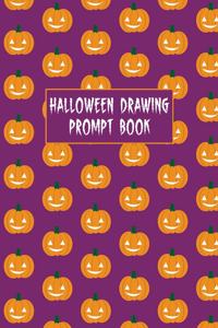 Halloween Drawing Prompt Book