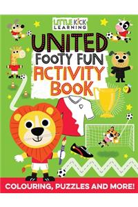 United Footy Fun Activity Book