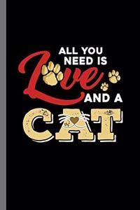 All you need is love and a Cat