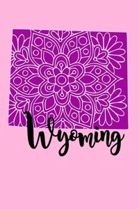 Wyoming (6x9 Notebook)