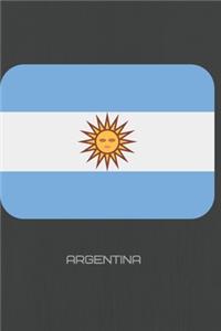 Argentina Flag Journal