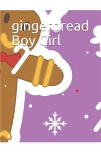 Gingerbread Boy/Girl Journal
