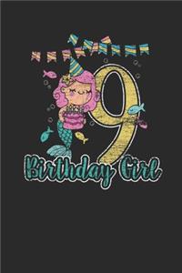 9 Birthday Girl