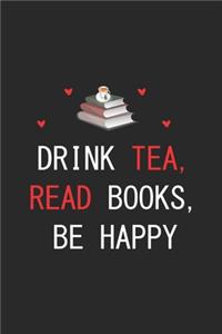 Drink Tea, Read Books, Be Happy