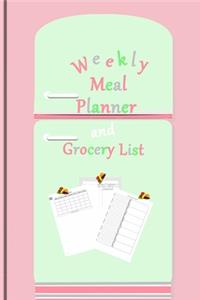 Weekly Meal Planner and Grocery List