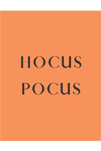 Hocus Pocus