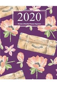 2020 Weekly Planner & Monthly Organizer