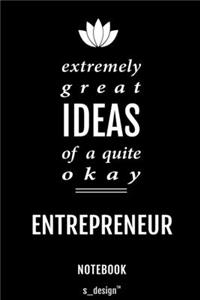 Notebook for Entrepreneurs / Entrepreneur