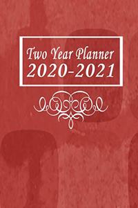 Two Year Planner 2020-2021