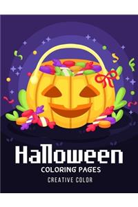 Halloween Coloring Pages