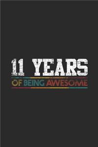 11 Years Of Being Awesome