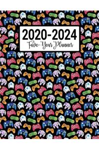 2020-2024 Five-Year Planner