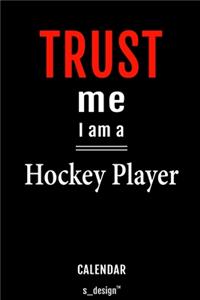 Calendar for Hockey Players / Hockey Player