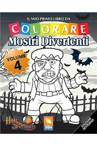 Mostri Divertenti - Volume 4 - Edizione notturna