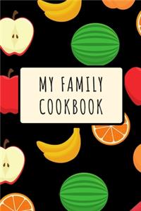 My Family Cookbook