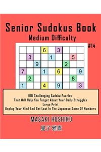 Senior Sudokus Book Medium Difficulty #14