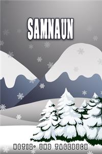 Samnaun Notiz- und Tagebuch