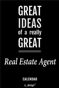 Calendar for Real Estate Agents / Real Estate Agent