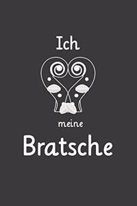 Ich liebe meine Bratsche