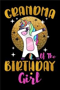 Grandma Of The Birthday Girl
