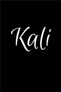 Kali