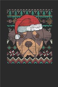 Ugly Christmas - Rottweiler
