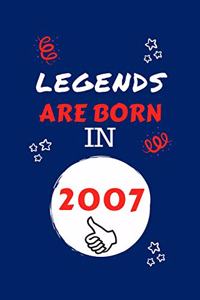 Legends Are Born In 2007