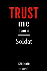 Kalender für Soldaten / Soldat / Soldatin