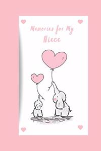 Memories for My Niece